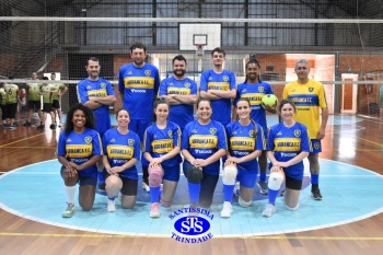 Colégio e APM promovem 1º Torneio de Vôlei Misto no 23º Valorando