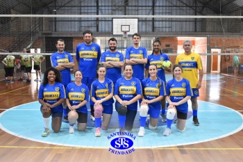 Colégio e APM promovem 1º Torneio de Vôlei Misto no 23º Valorando