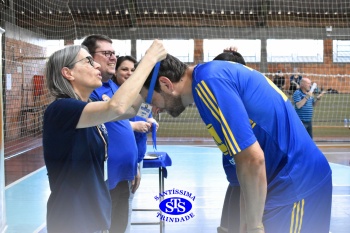 Colégio e APM promovem 1º Torneio de Vôlei Misto no 23º Valorando