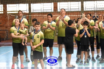 Colégio e APM promovem 1º Torneio de Vôlei Misto no 23º Valorando