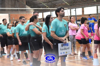 Colégio e APM promovem 1º Torneio de Vôlei Misto no 23º Valorando