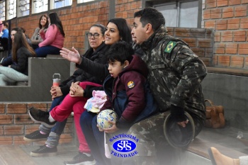 Missa com a Família Franciscana do Santíssima