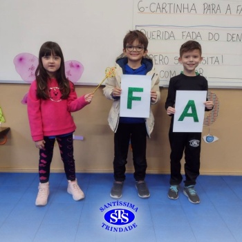 Processo de alfabetização ocorre de forma lúdica no 1º ano