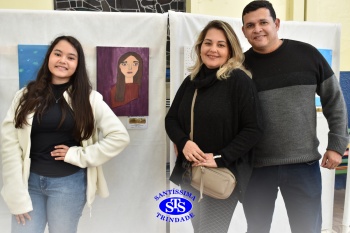 8º ano | 2ª Mostra Cultural Café com Arte e Exposição Identidades