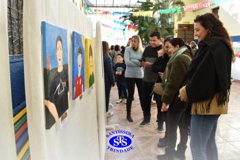 8º ano | 2ª Mostra Cultural Café com Arte e Exposição Identidades