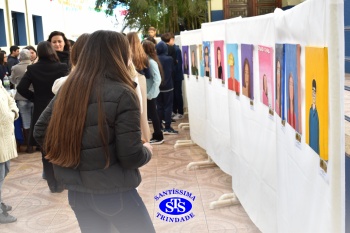 8º ano | 2ª Mostra Cultural Café com Arte e Exposição Identidades