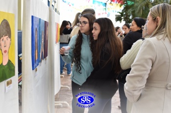 8º ano | 2ª Mostra Cultural Café com Arte e Exposição Identidades