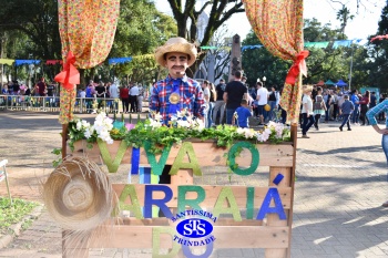 Arraiá do Santíssima - 14h - Praça Erico Verissimo