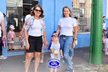  Caminhada Franciscana pela Paz reúne famílias para espalhar a paz e o bem